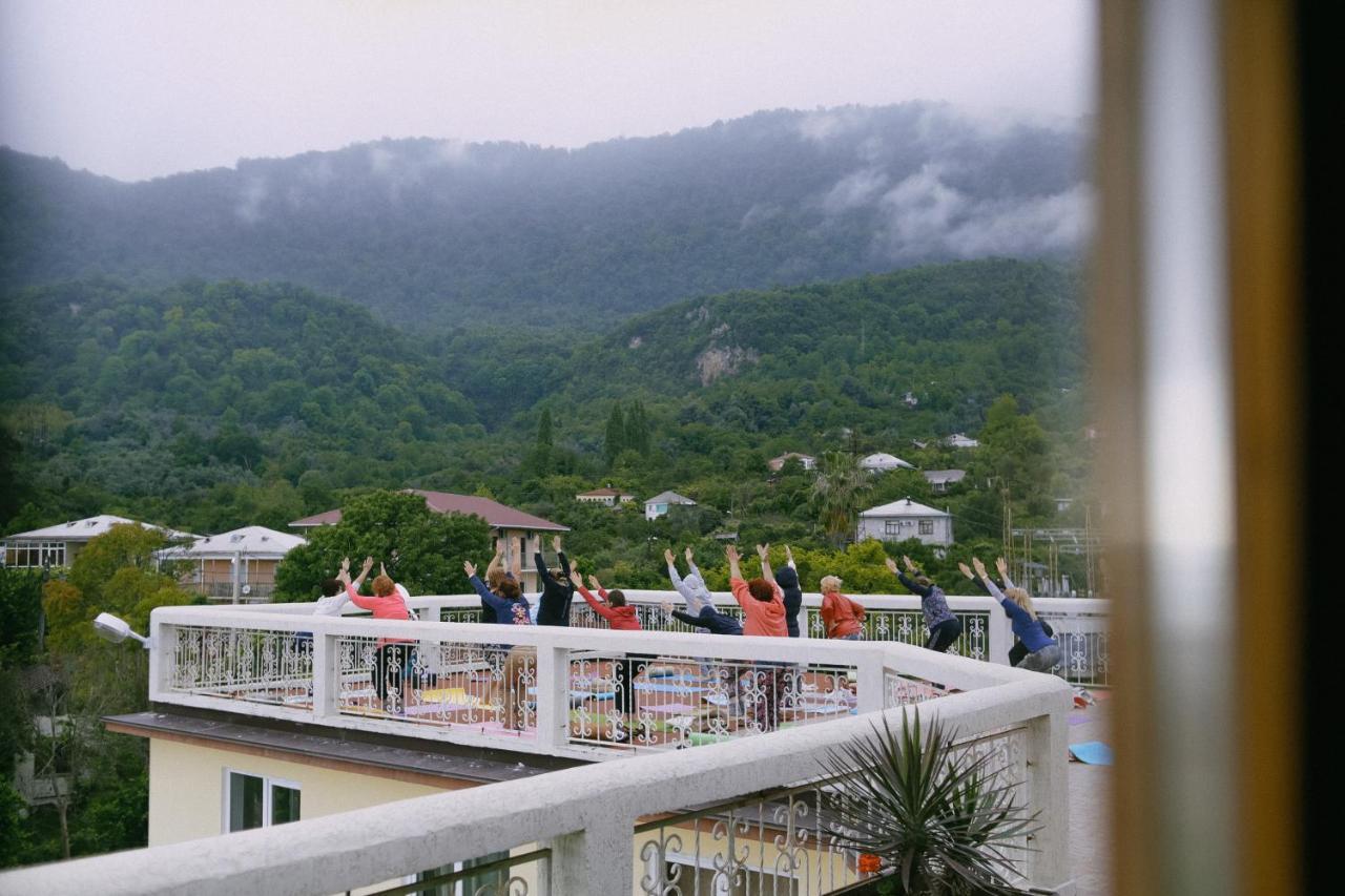 Guest House Amra New Athos Exterior foto